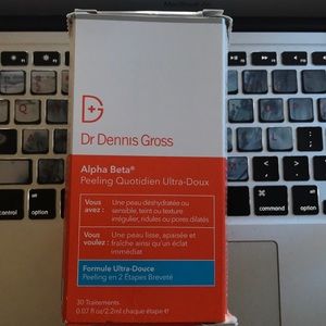 DR. DENNIS GROSS Alpha Beta Ultra gentle Formula